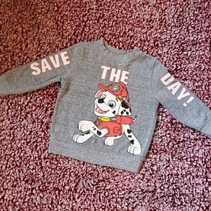 2T long sleeve shirt